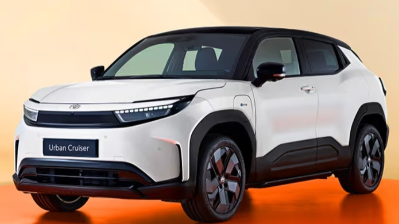 Toyota Urban Cruiser EV 2025