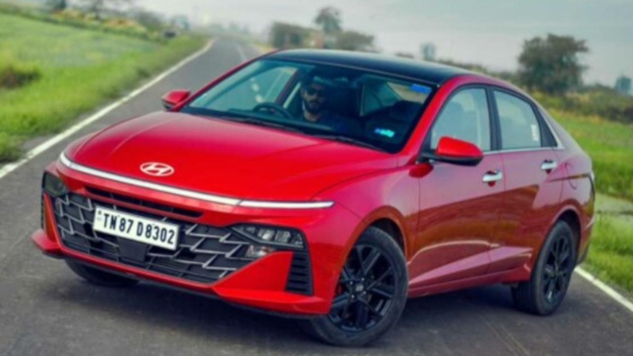 Hyundai Verna SX+ 2025