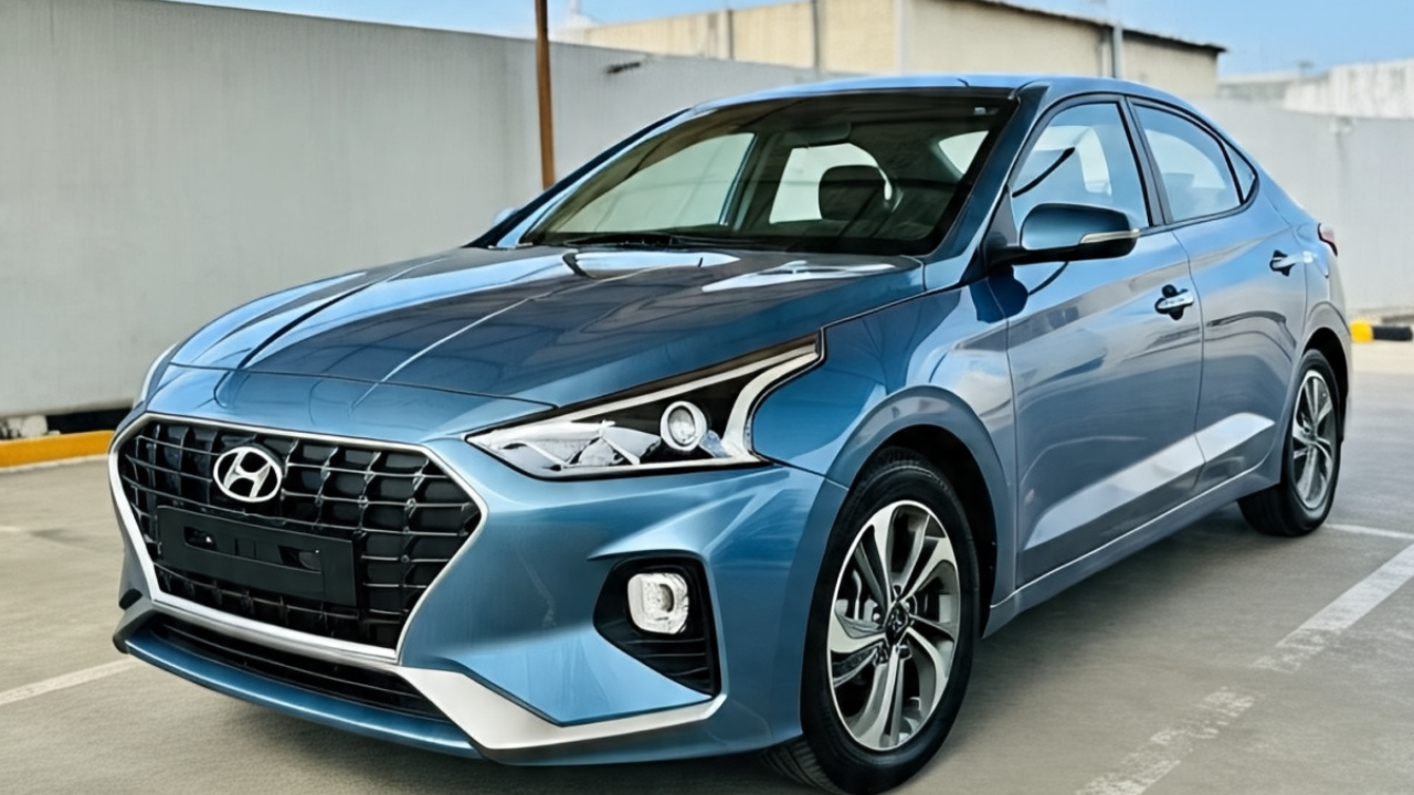 Hyundai Verna SX+ 2025