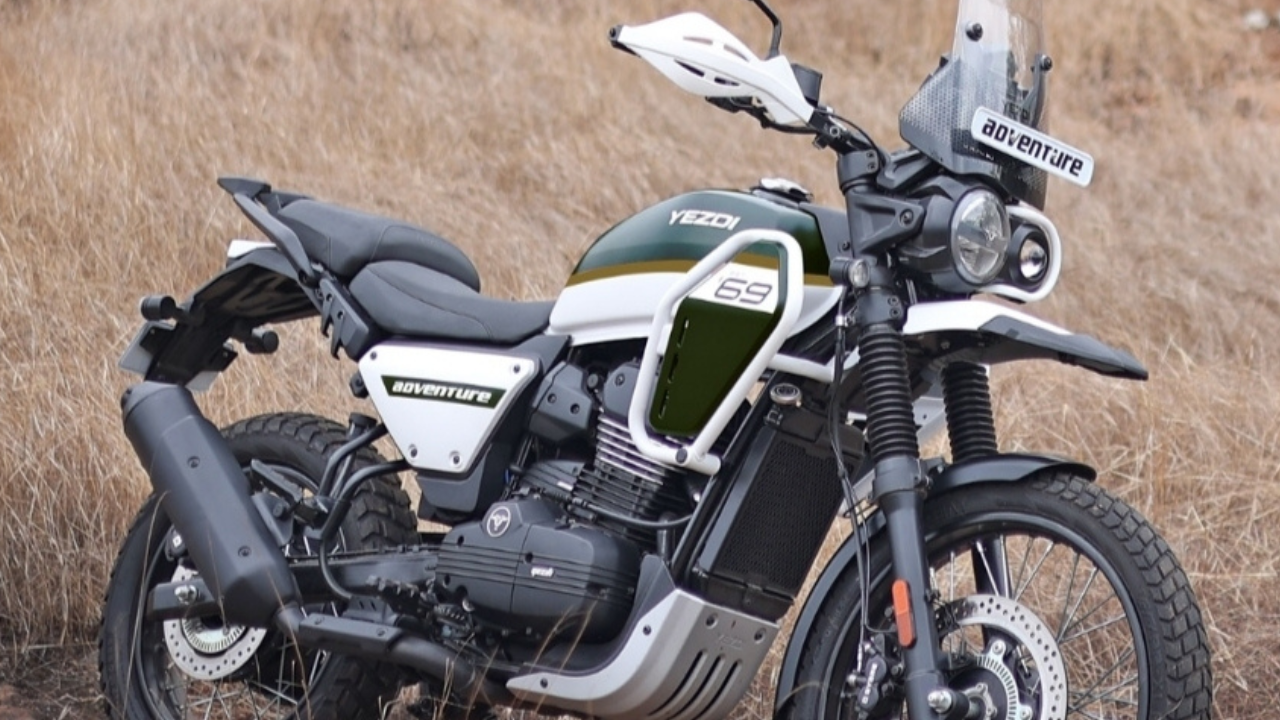 2025 Yezdi Adventure