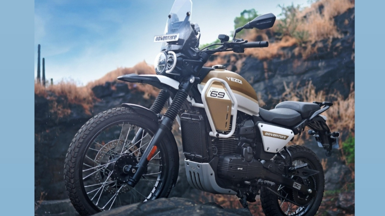 2025 Yezdi Adventure