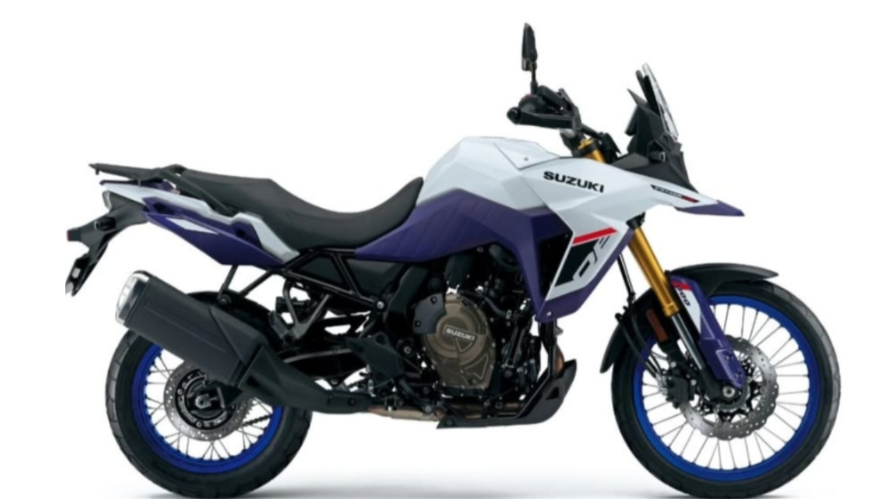 2025 Suzuki V-Strom 800DE