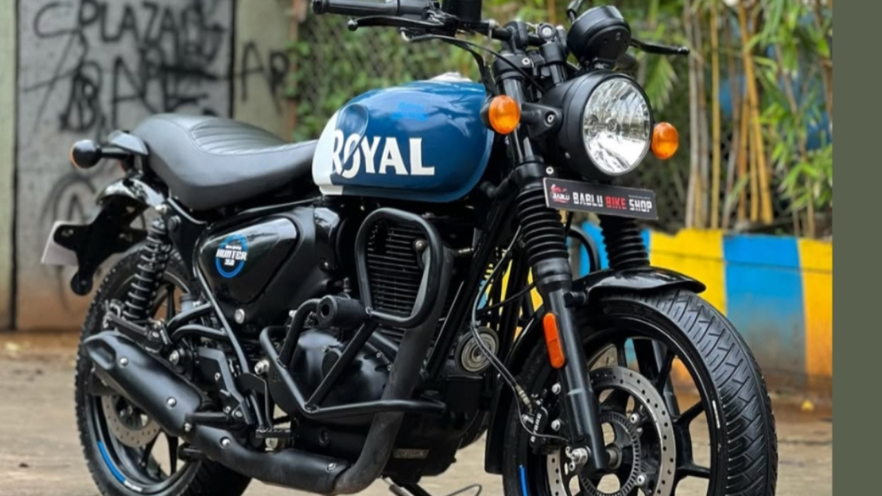 ROYAL ENFIELD Hunter 350