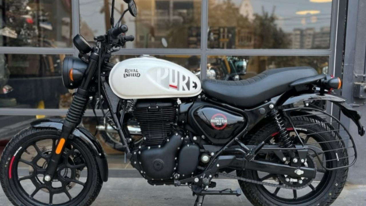 ROYAL ENFIELD Hunter 350