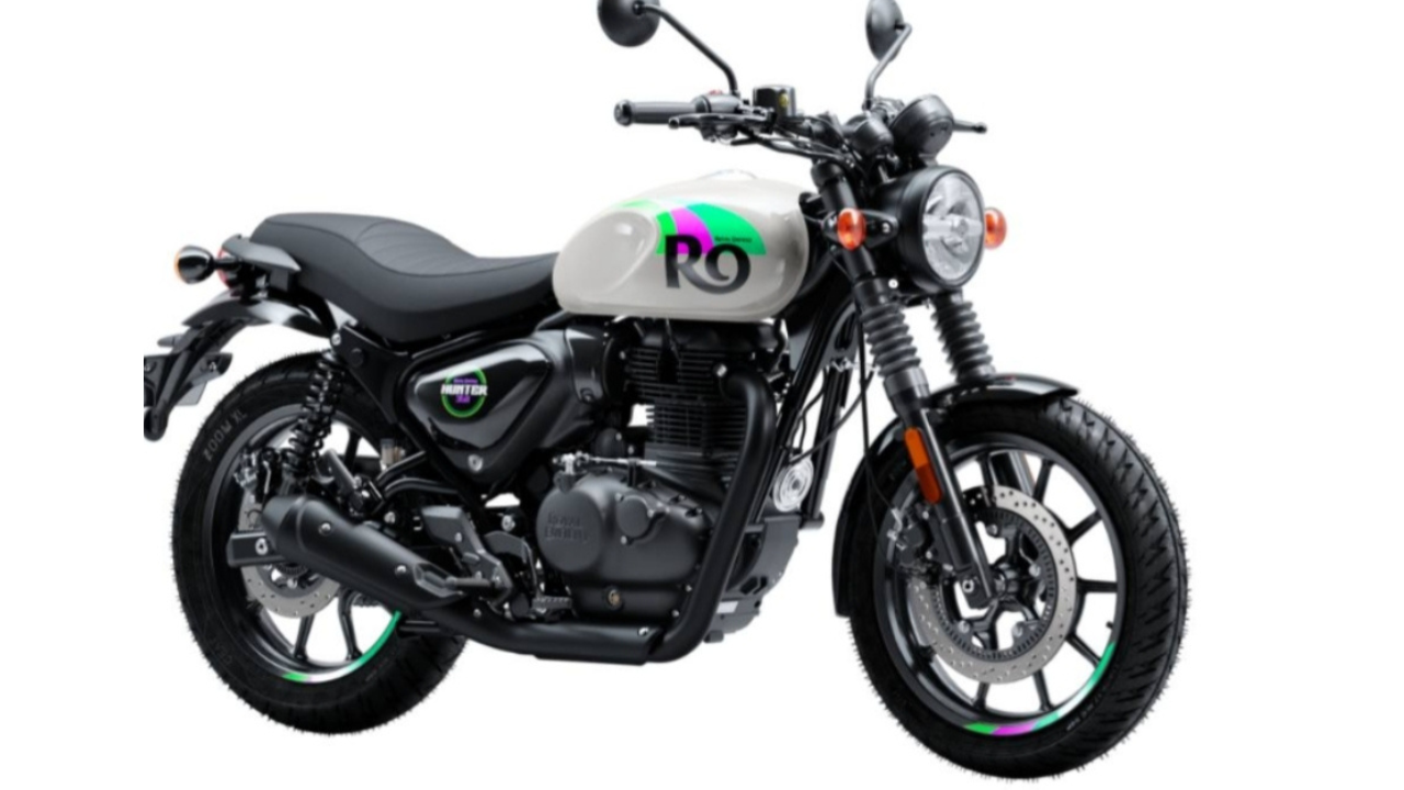 ROYAL ENFIELD Hunter 350