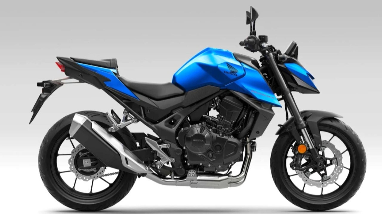 Honda CB750 Hornet 2025