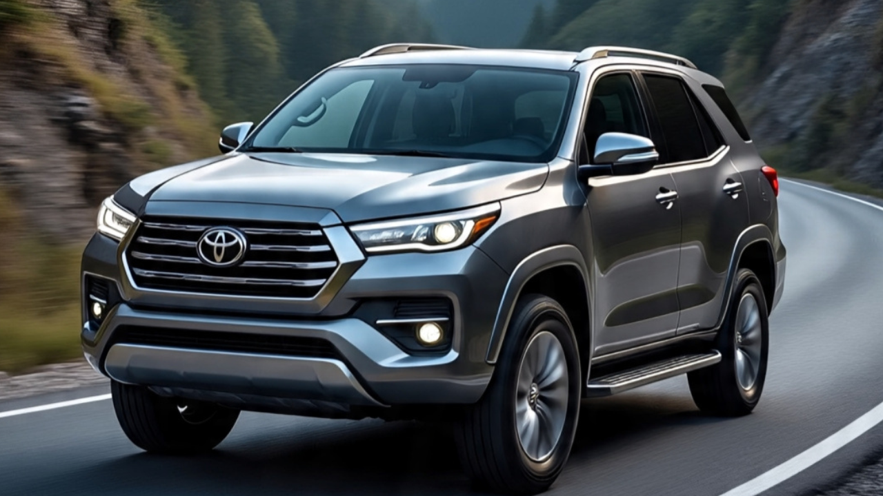 TOYOTA Fortuner