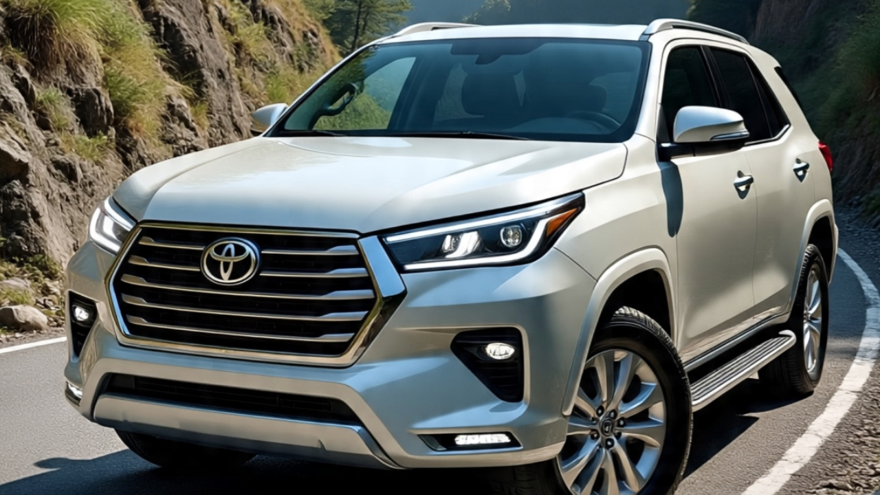 TOYOTA Fortuner