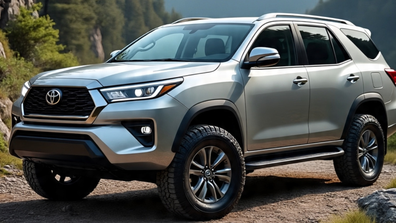 TOYOTA Fortuner