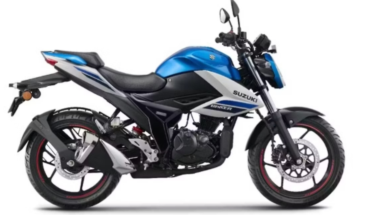 Suzuki Gixxer Ride Connect 155cc