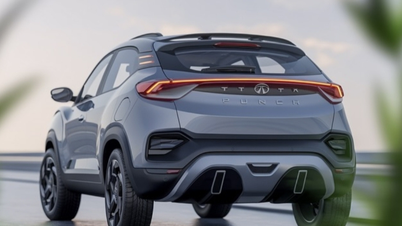 Tata Punch Facelift 2025