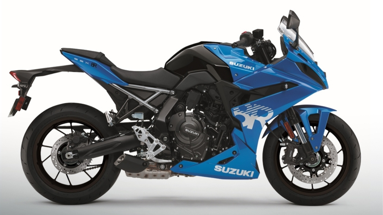 2025 Suzuki GSX-8R