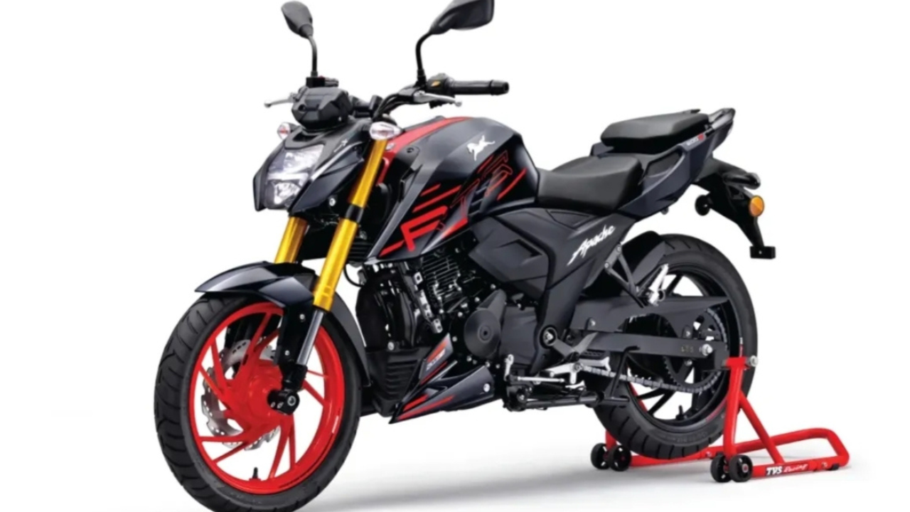2025 TVS Apache RTR 200 4V