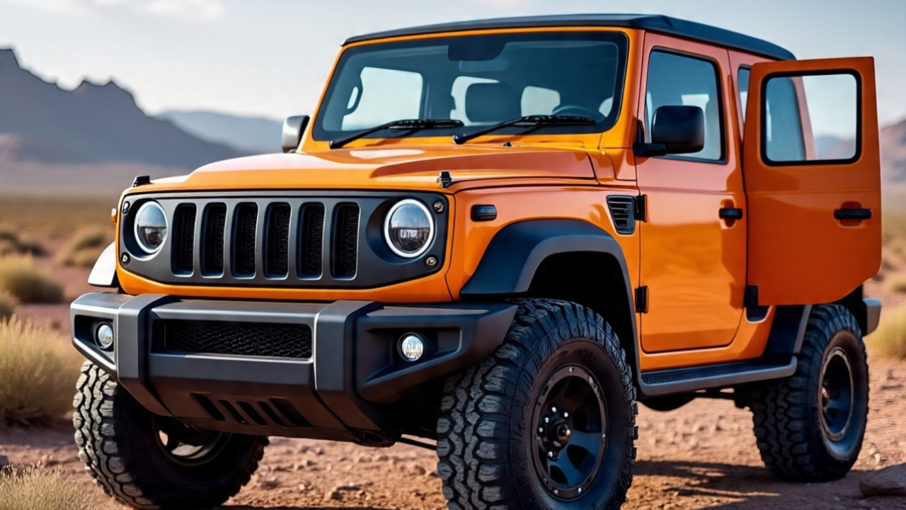 MAHINDRA Thar