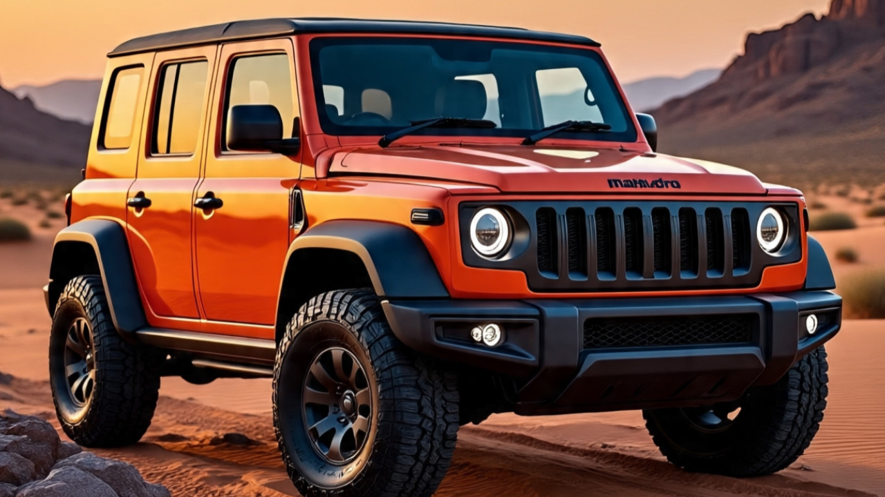 MAHINDRA Thar