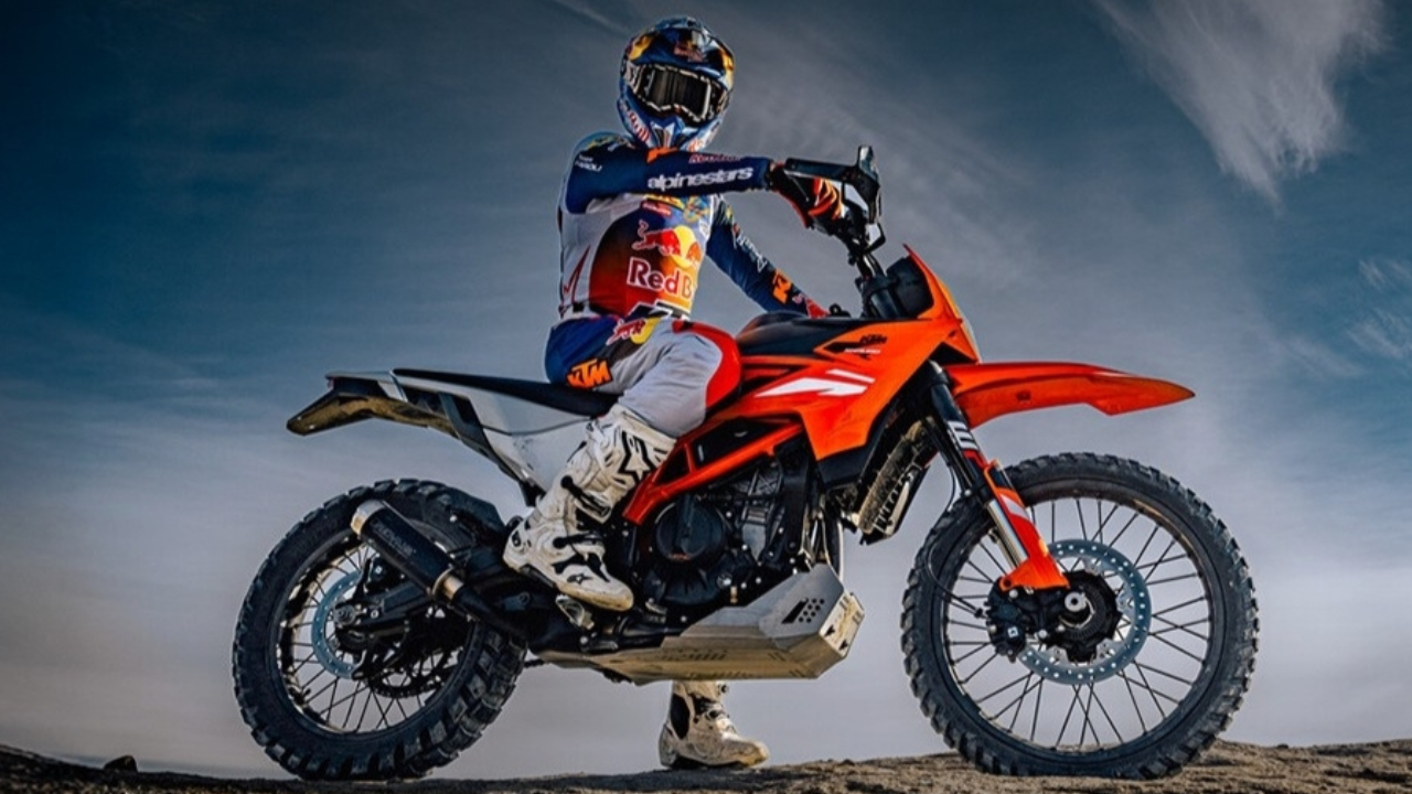 KTM 390 Enduro R