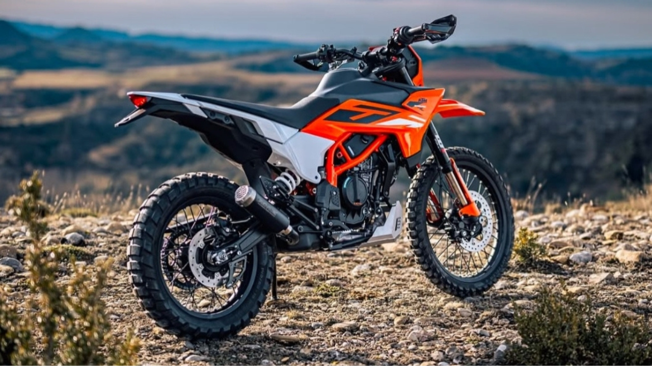 KTM 390 Enduro R