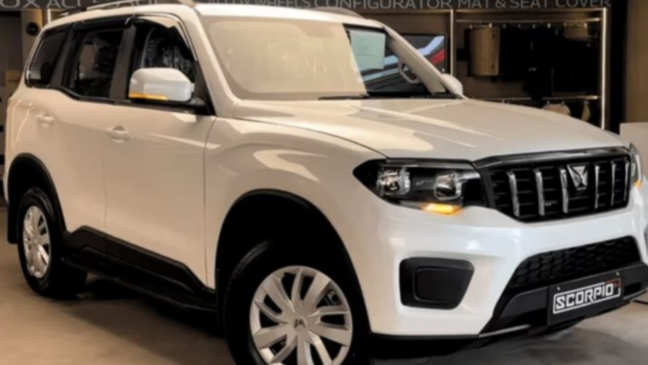Mahindra Scorpio N Z4 AT