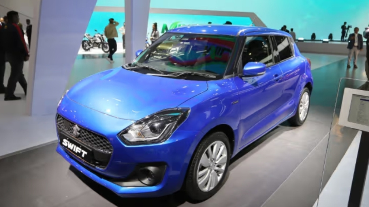 MARUTI SUZUKI Swift Hybrid 2025