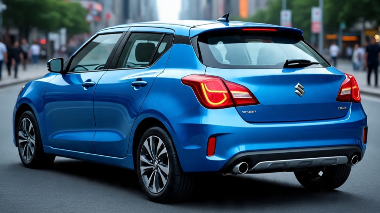 MARUTI SUZUKI Swift Hybrid 2025