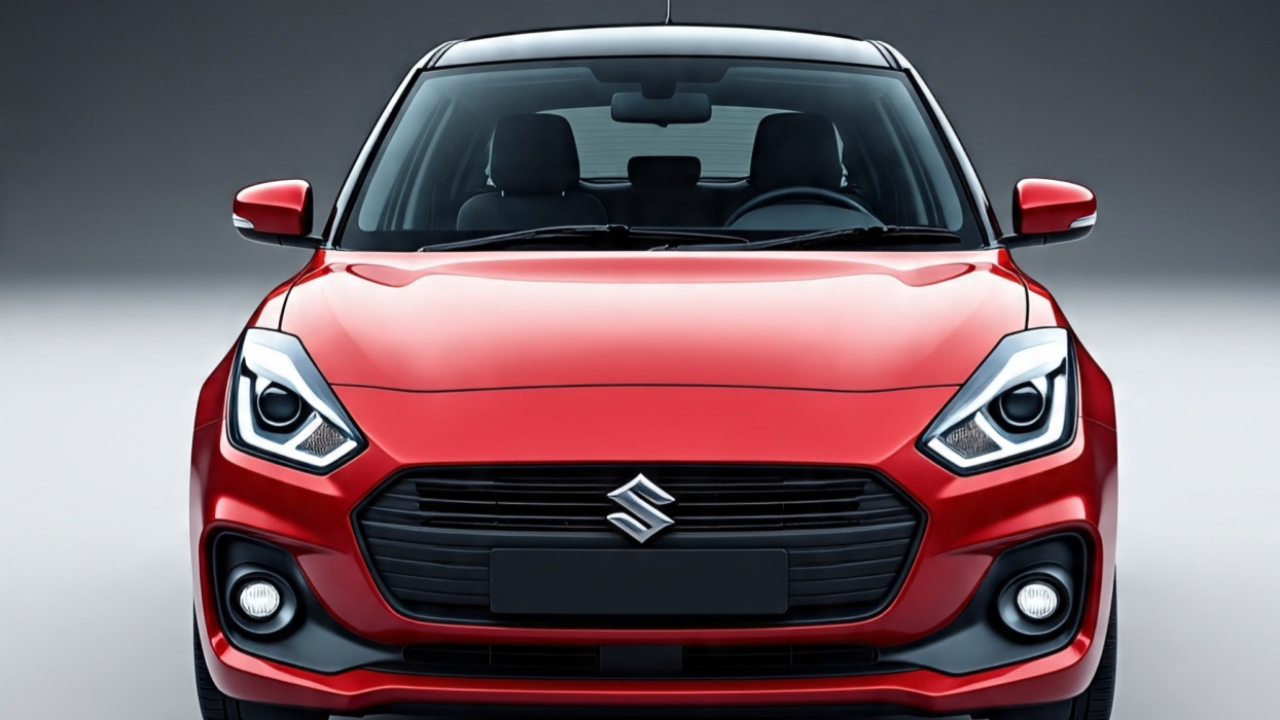 MARUTI SUZUKI Swift Hybrid 2025