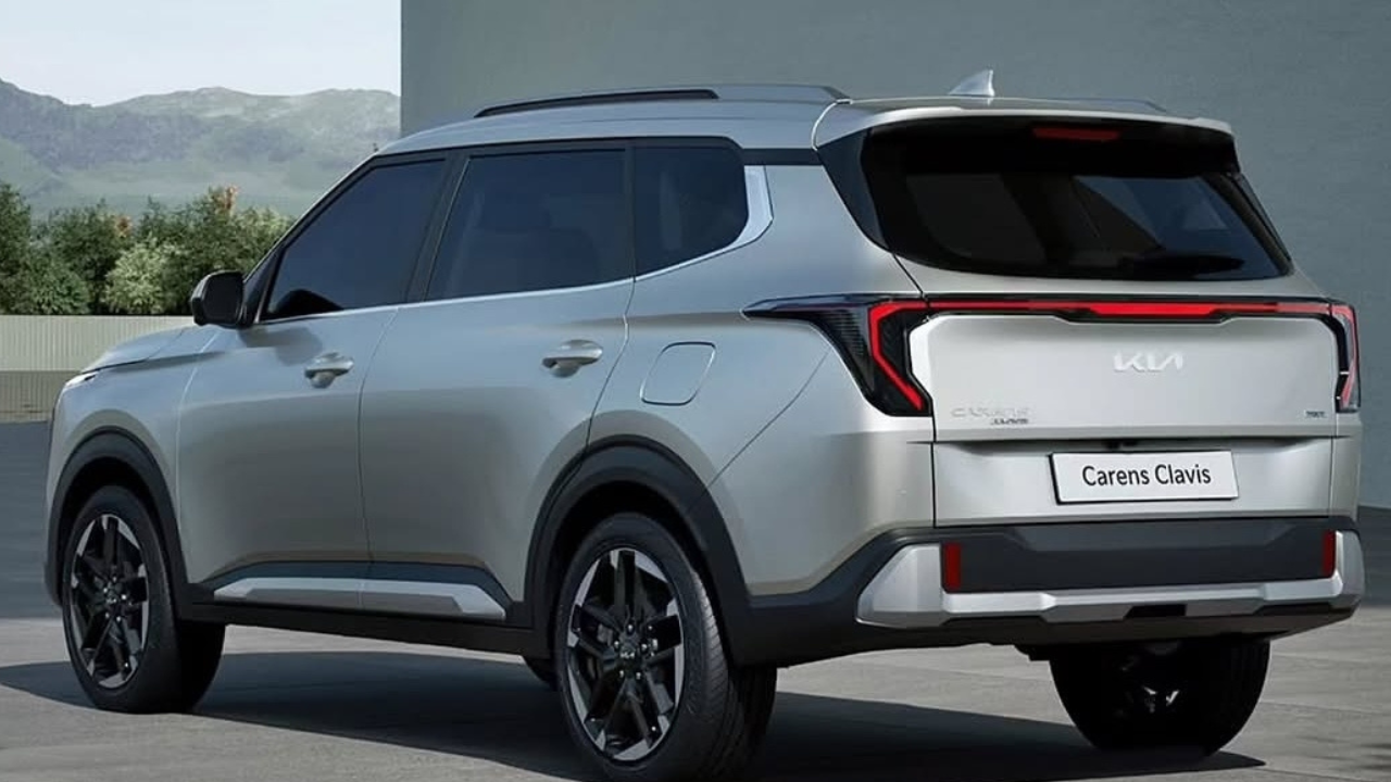 KIA Carens EV 2025