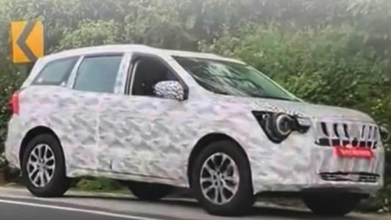 Mahindra XUV700 Facelift