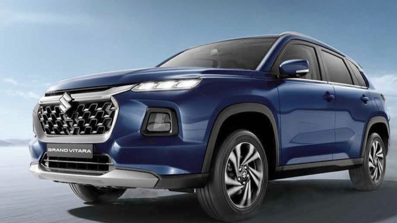 2025 Maruti Suzuki Grand Vitara CNG