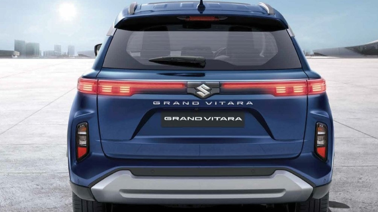 2025 Maruti Suzuki Grand Vitara CNG