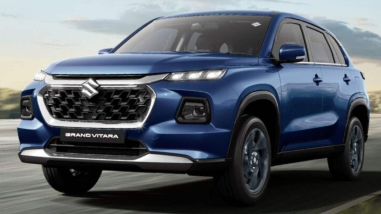 2025 Maruti Suzuki Grand Vitara CNG
