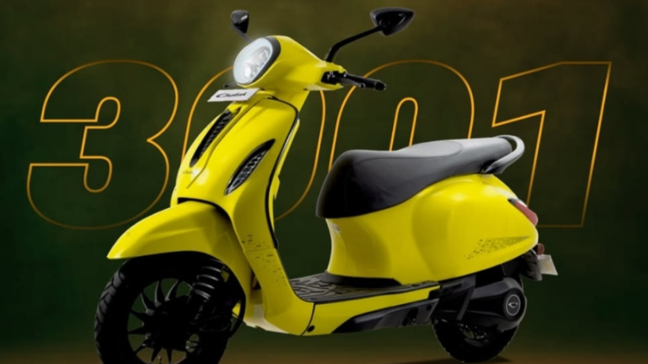 Bajaj Chetak 3001