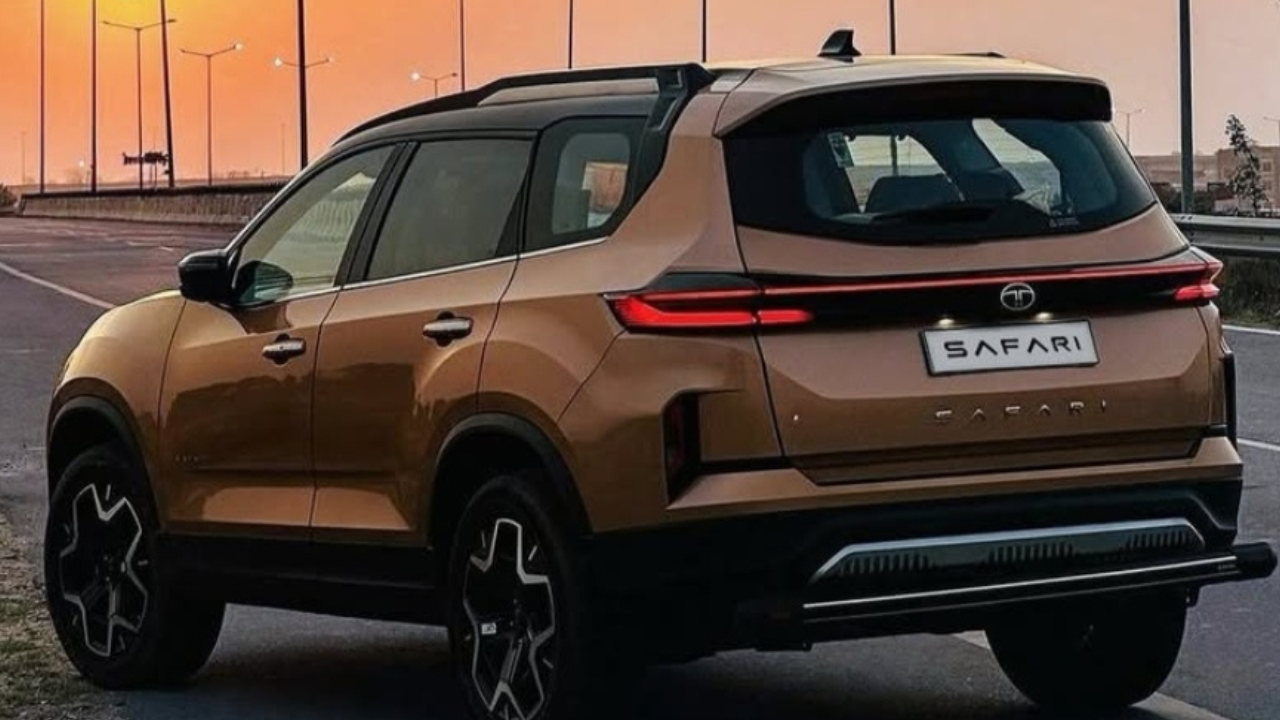 tata safari ev 7 seater