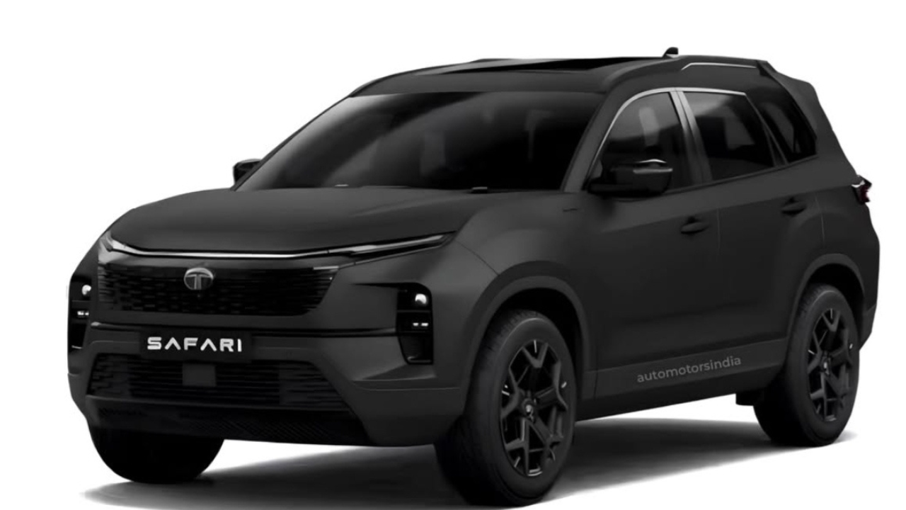 tata safari ev 7 seater