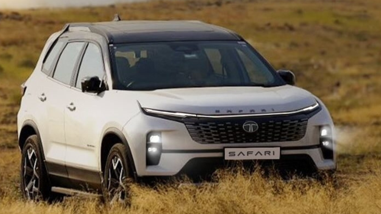 tata safari ev 7 seater