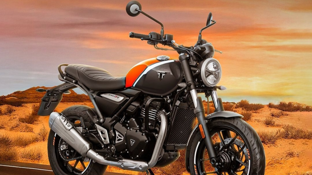 Triumph Speed T4 2025