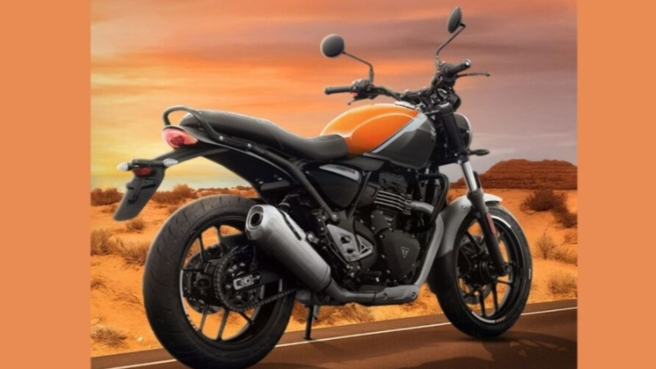 Triumph Speed T4 2025
