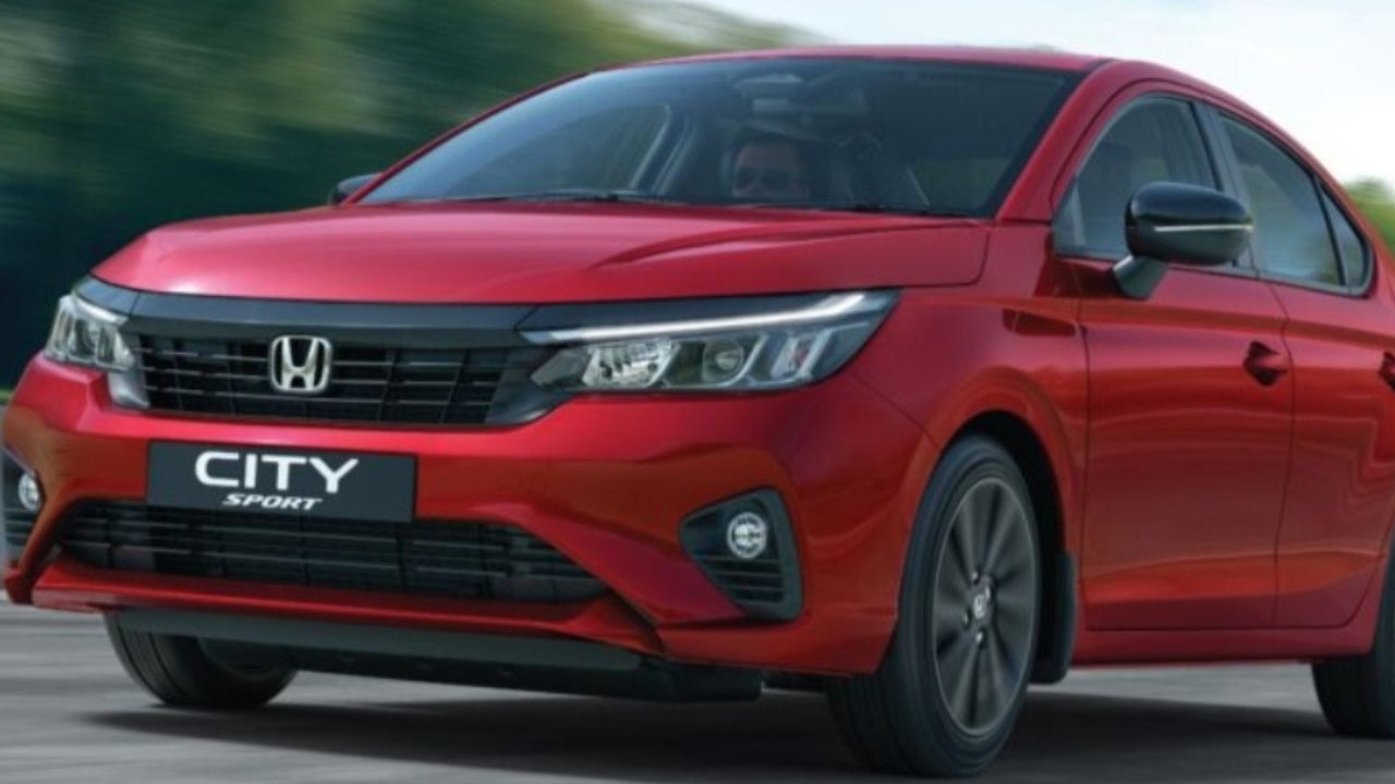 Honda City Sport Edition