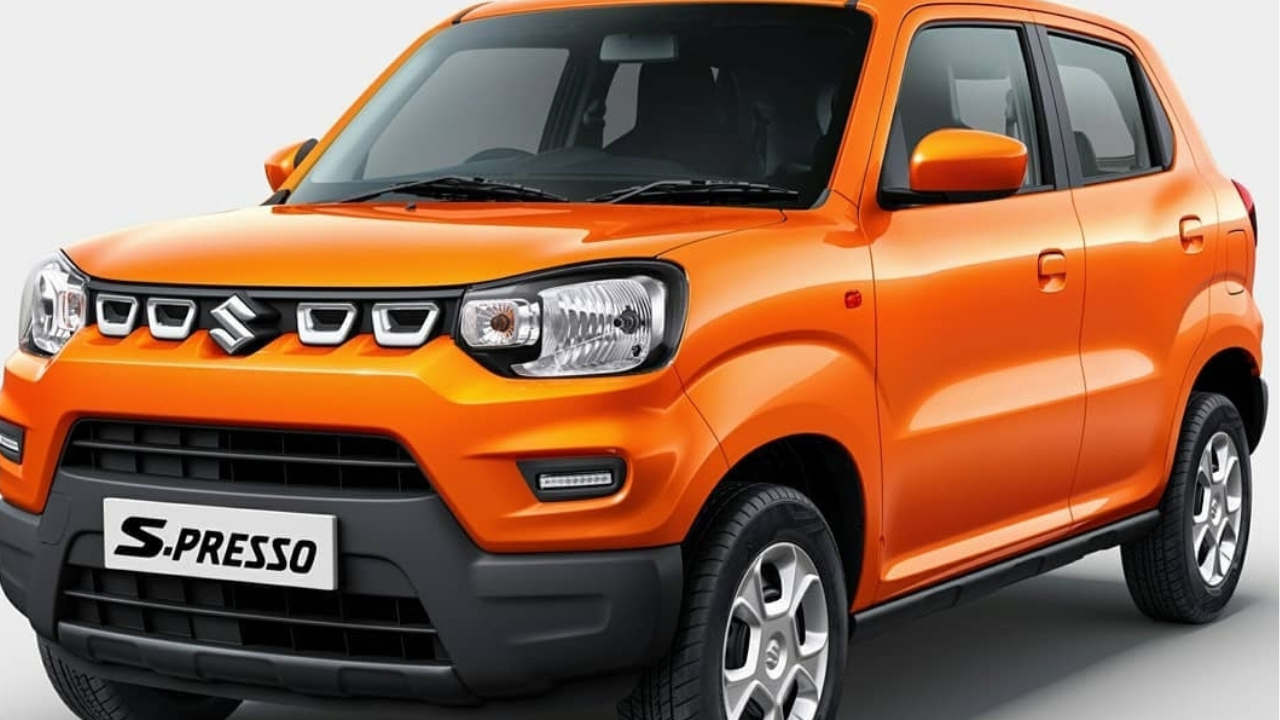 Maruti S Presso