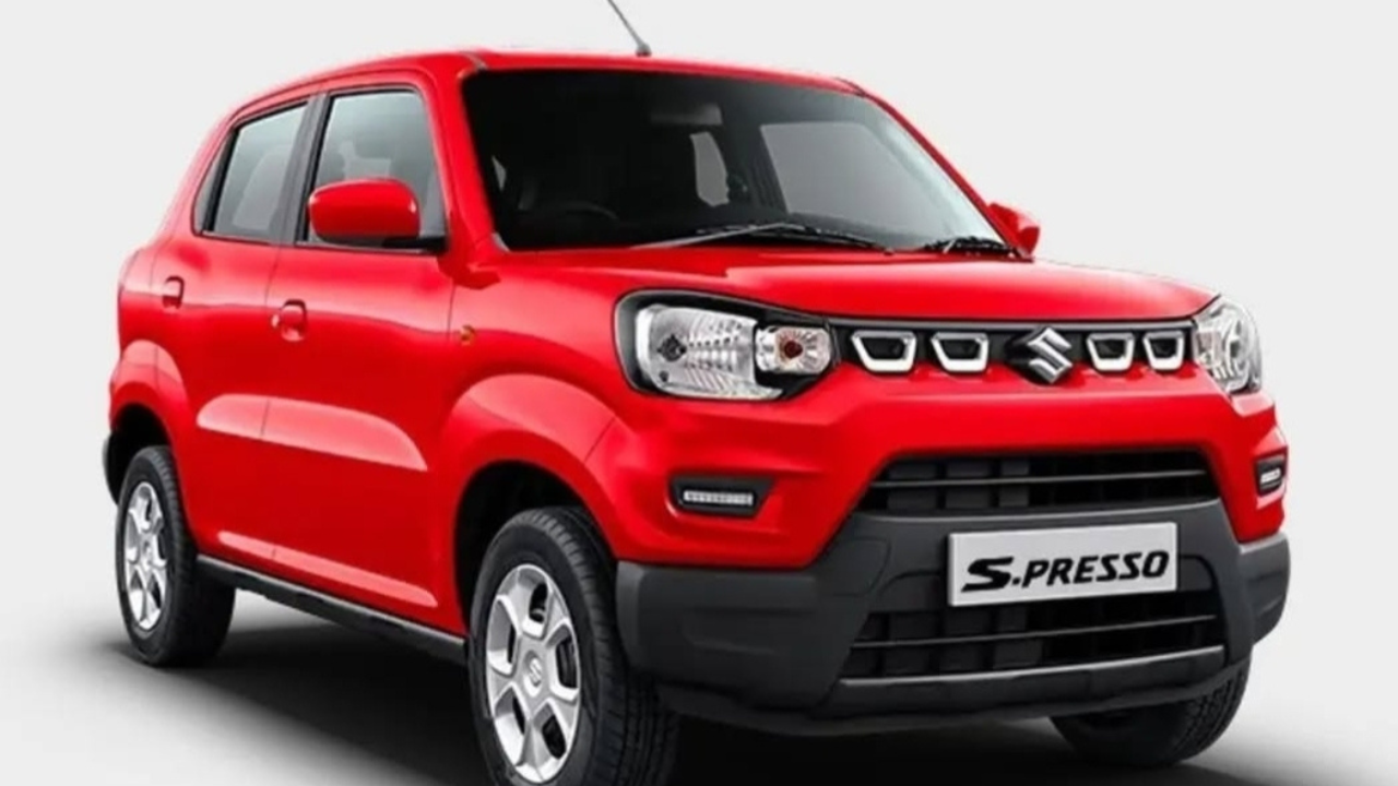 Maruti S Presso
