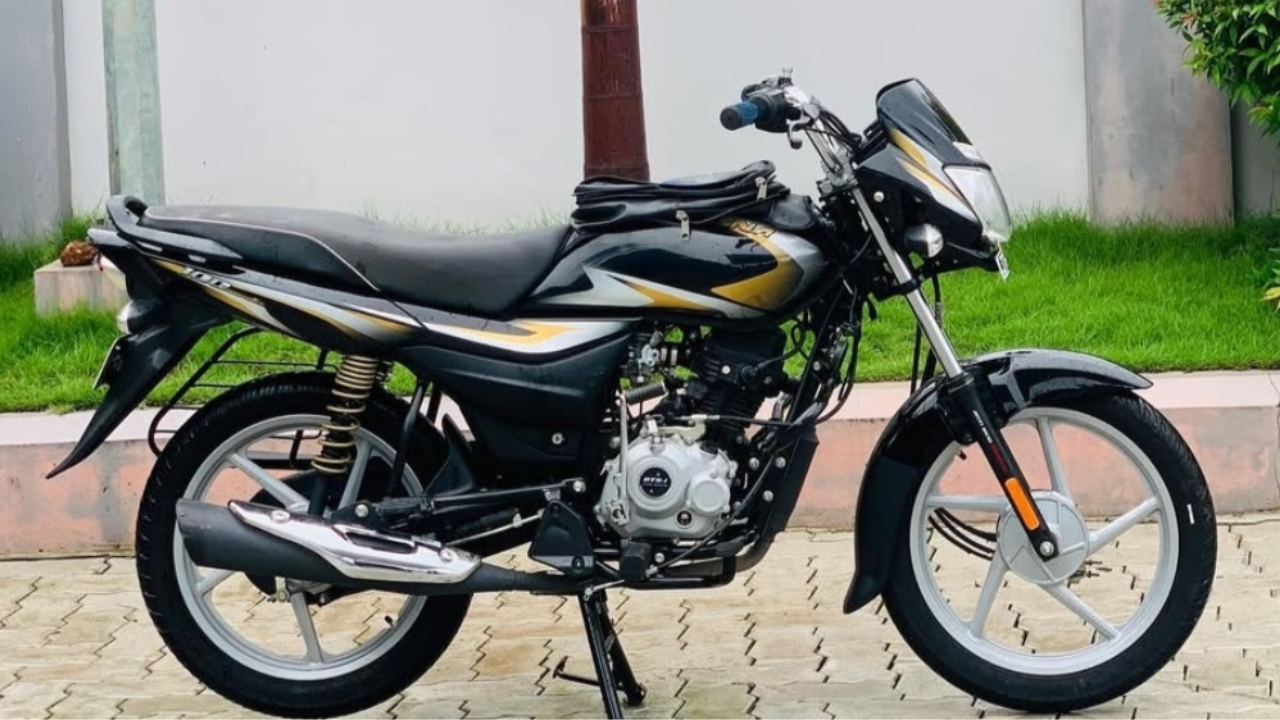 Bajaj Platina 100