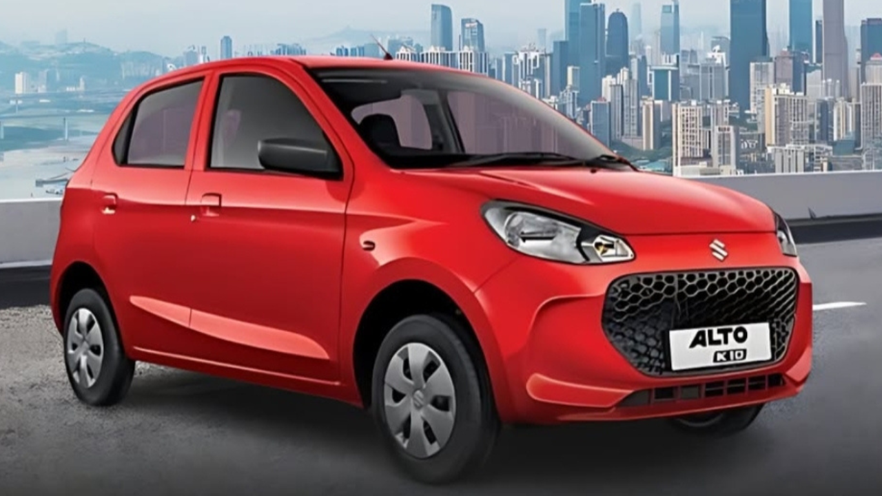 Maruti Suzuki Alto K10