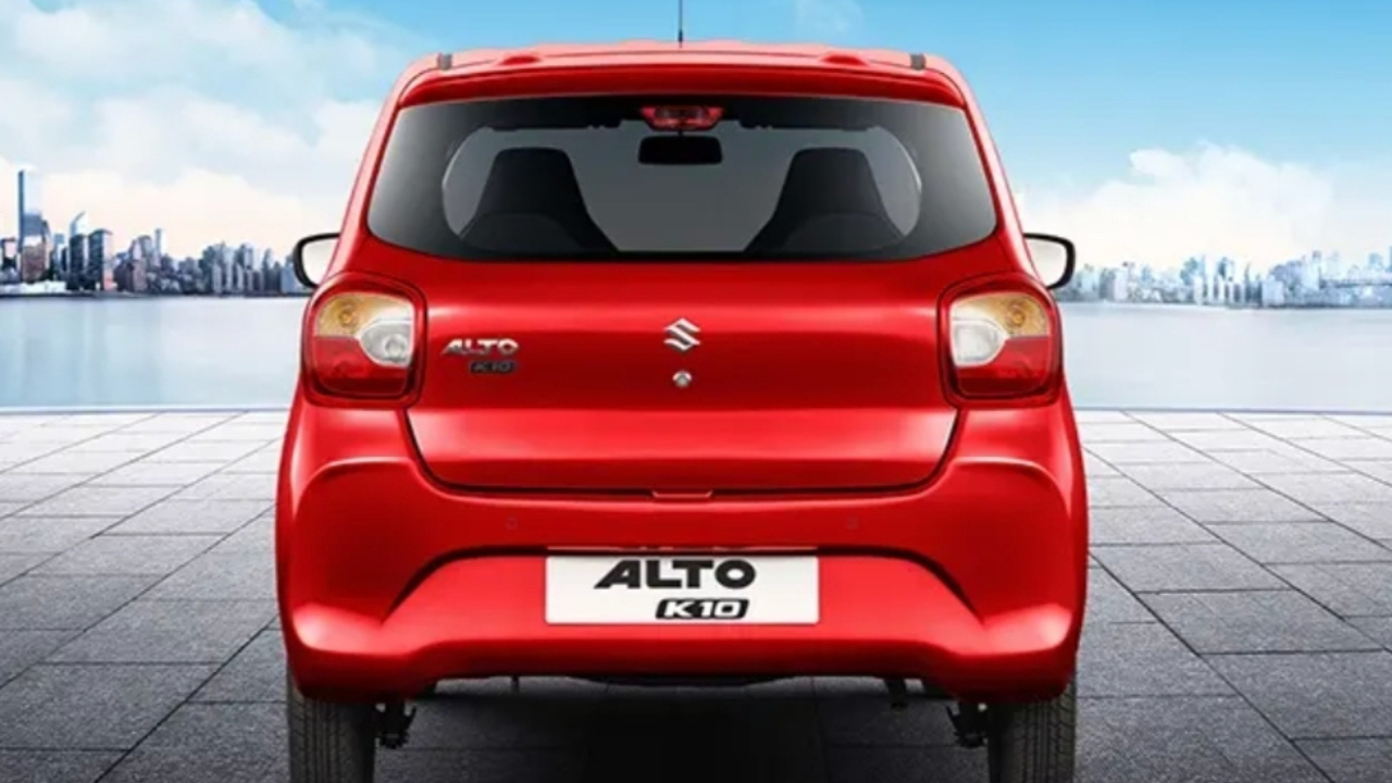Maruti Suzuki Alto K10