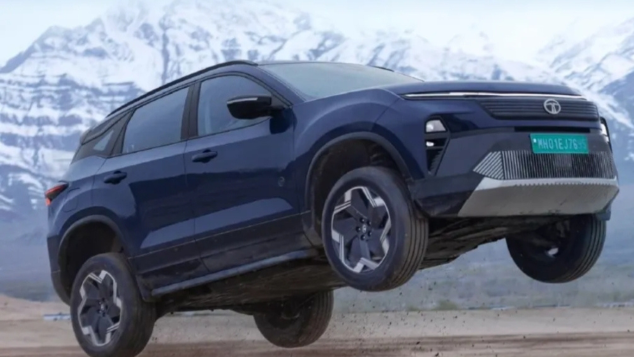 Tata Harrier EV