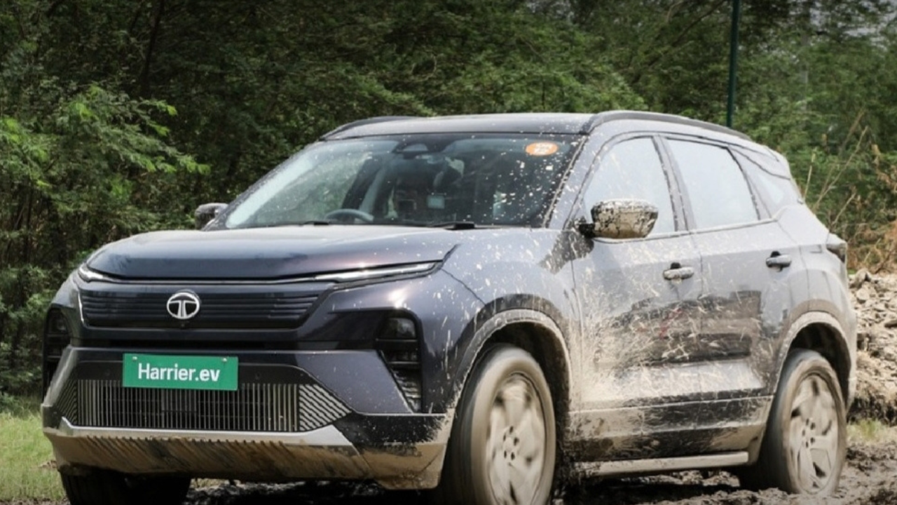 Tata Harrier EV