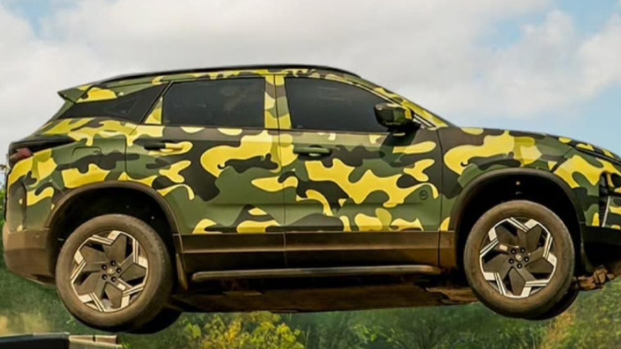 Tata Harrier EV