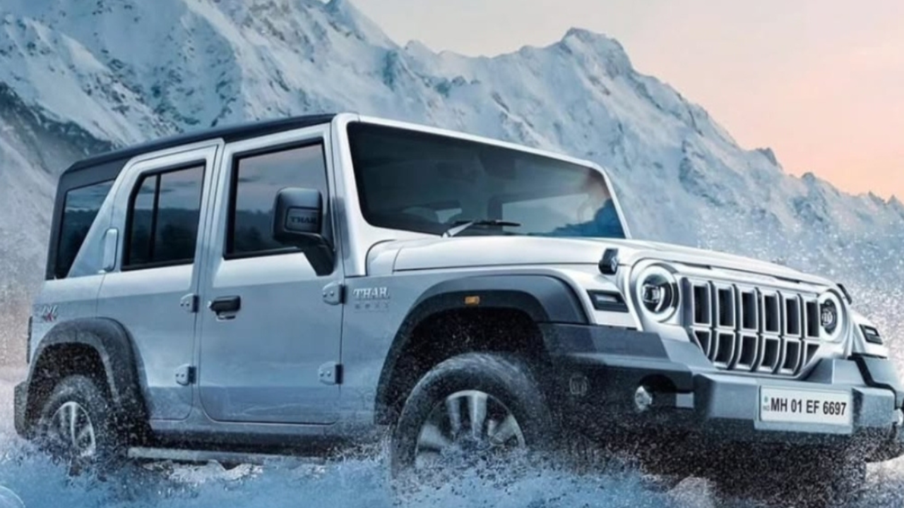 Mahindra Thar ROXX