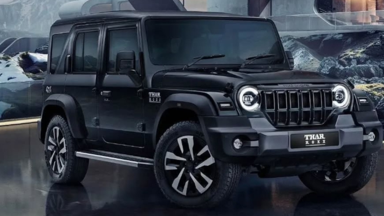 Mahindra Thar ROXX