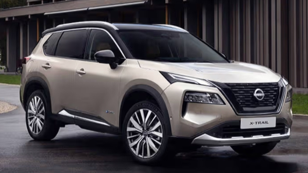 Nissan X Trail, 7 seater
