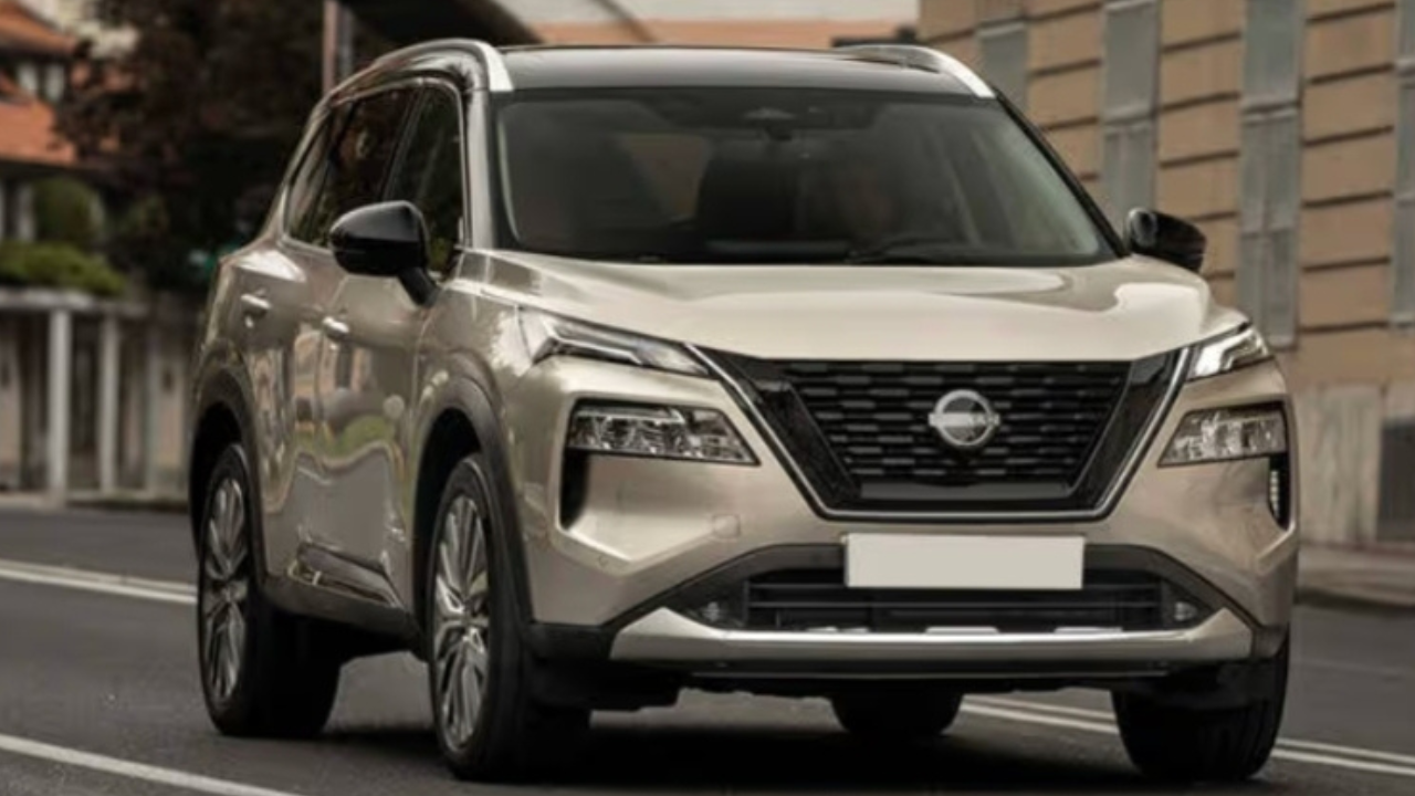 Nissan X Trail, 7 seater