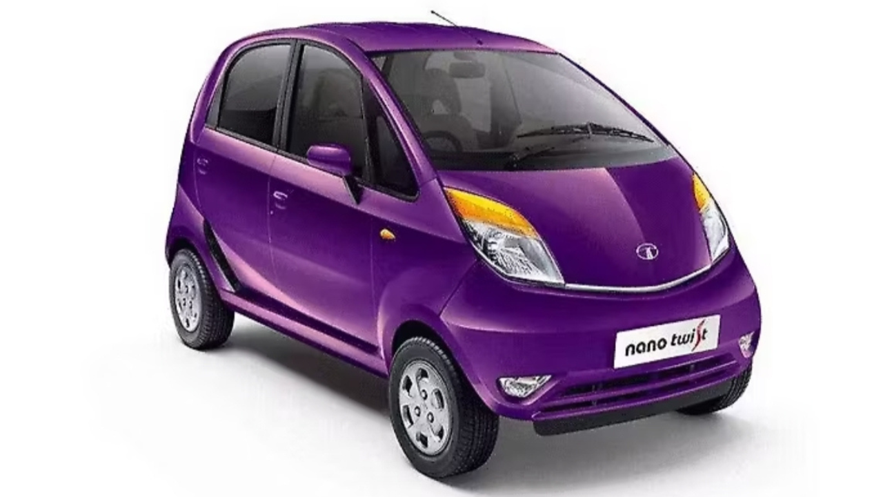New Tata Nano